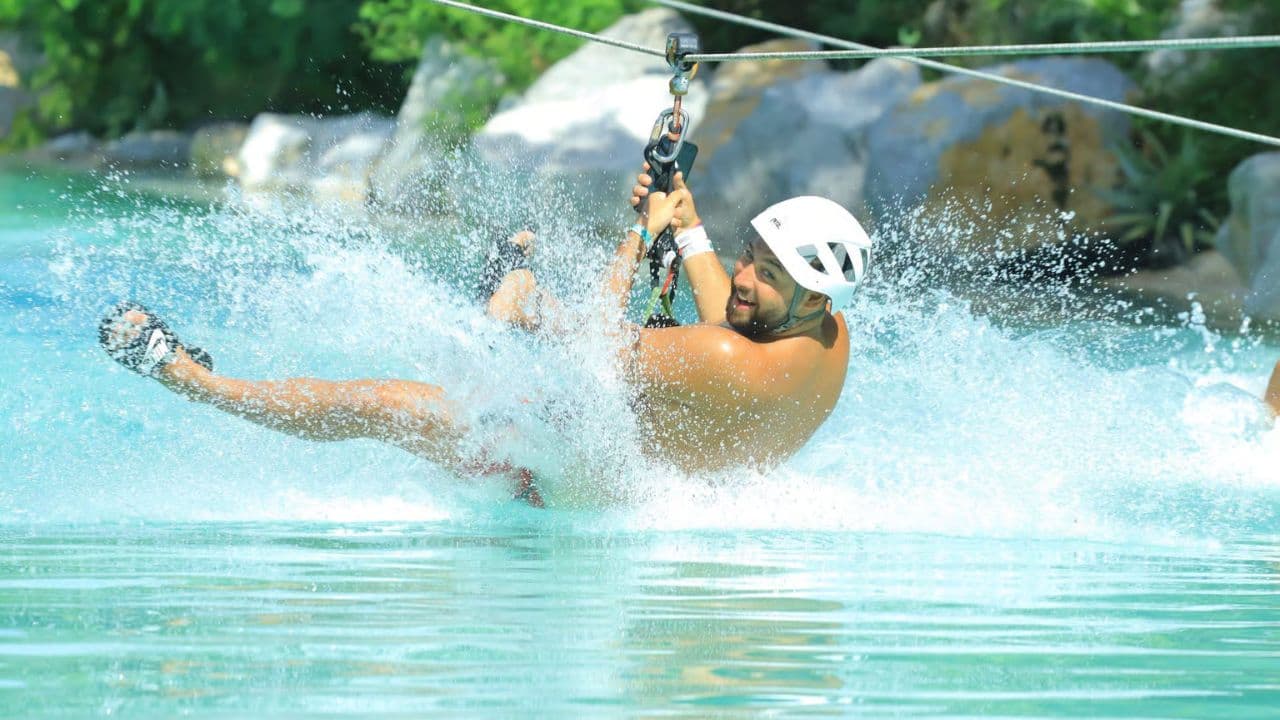Caribbean Lake Park Punta Cana: Flyboarding, Zip Line & More