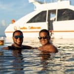 Punta Cana: Boat Party with Snorkel and Natural Pool Stop