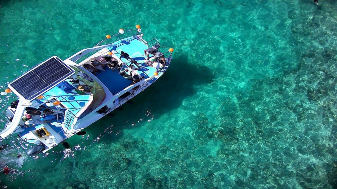 Punta Cana Boat Cruise with Snorkeling and Open Bar