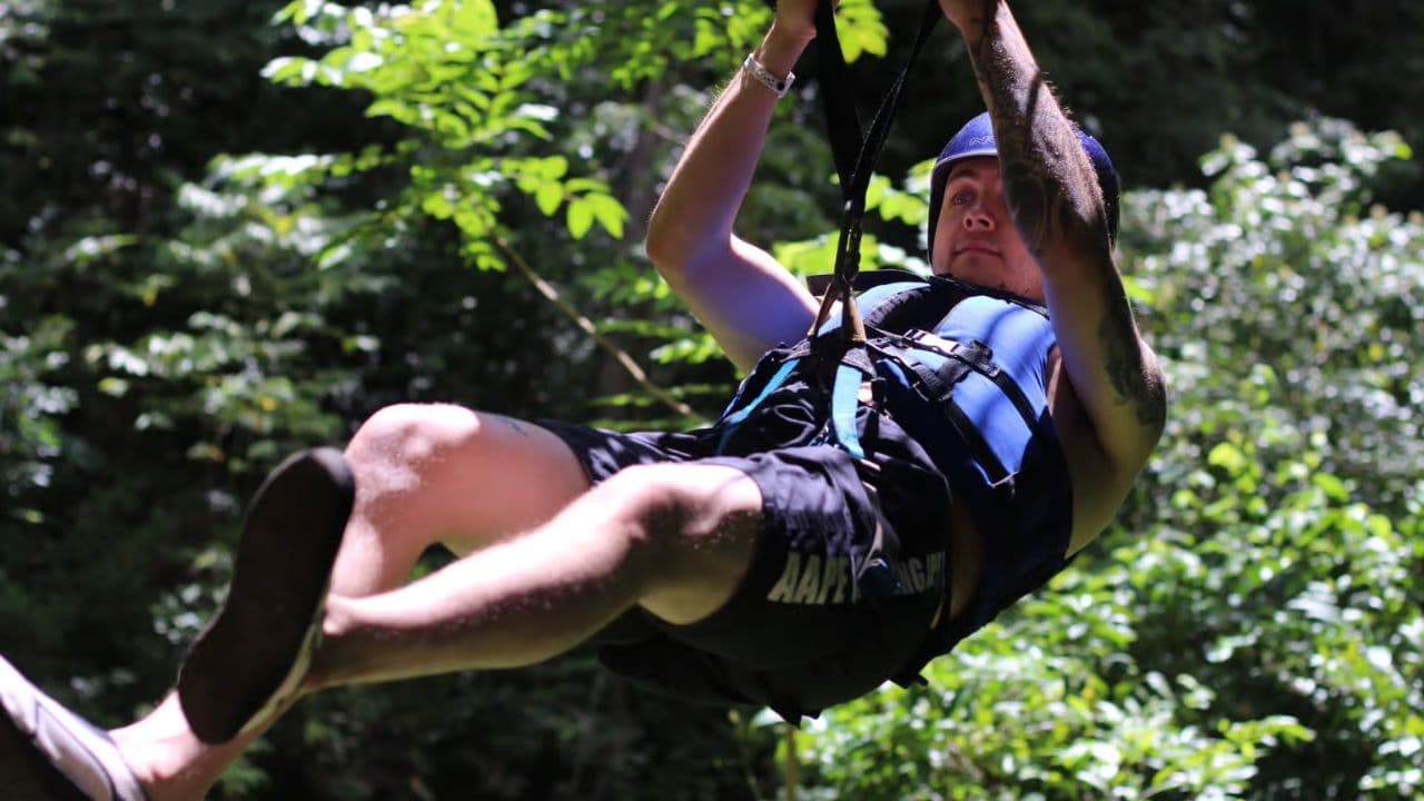 Puerto Plata: Waterfalls, Zip Line Adventure and Horse Ride - Photo 2 (Gallery view)