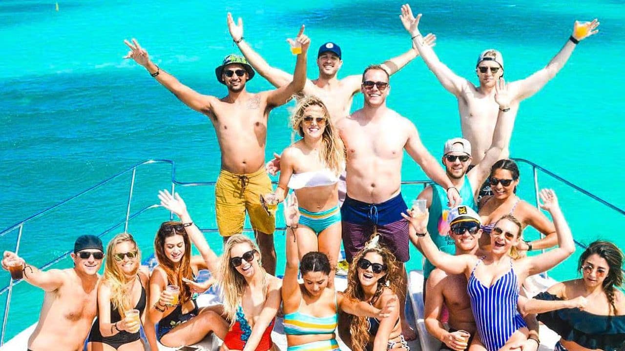 Party Boat with Snorkeling and Open Bar in Punta Cana