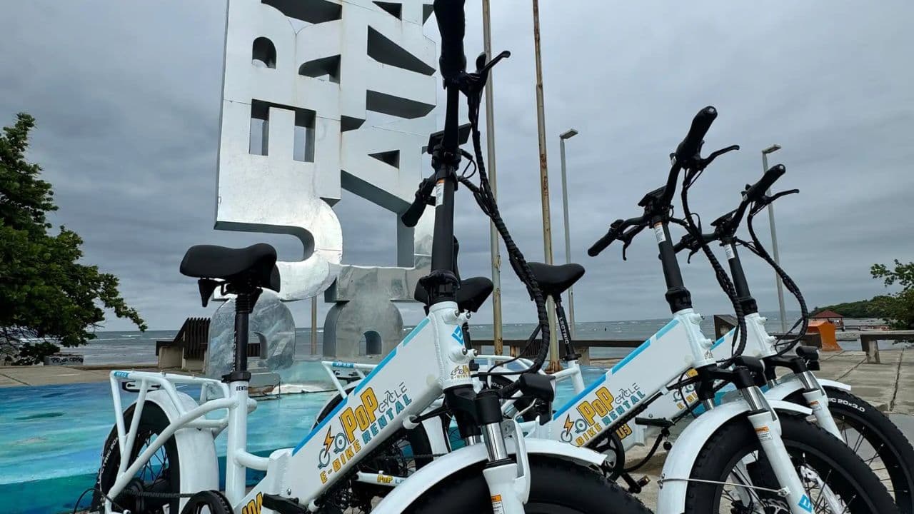 Bicycle rental in Puerto Plata