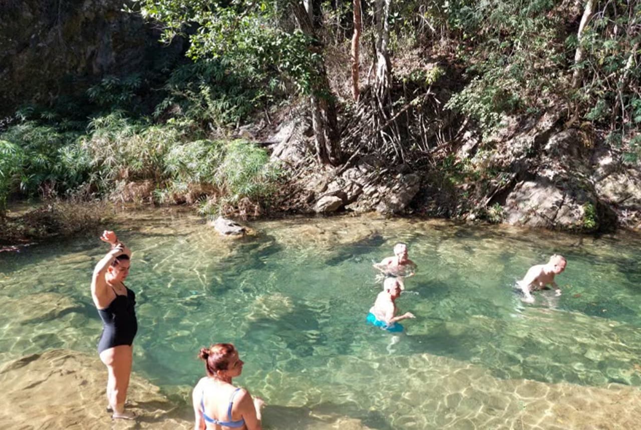 El Cubano Natural Park & Trinidad Day Trip