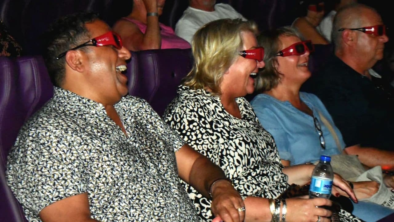 Santo Domingo: The Battle of Santo Domingo 4D Attraction