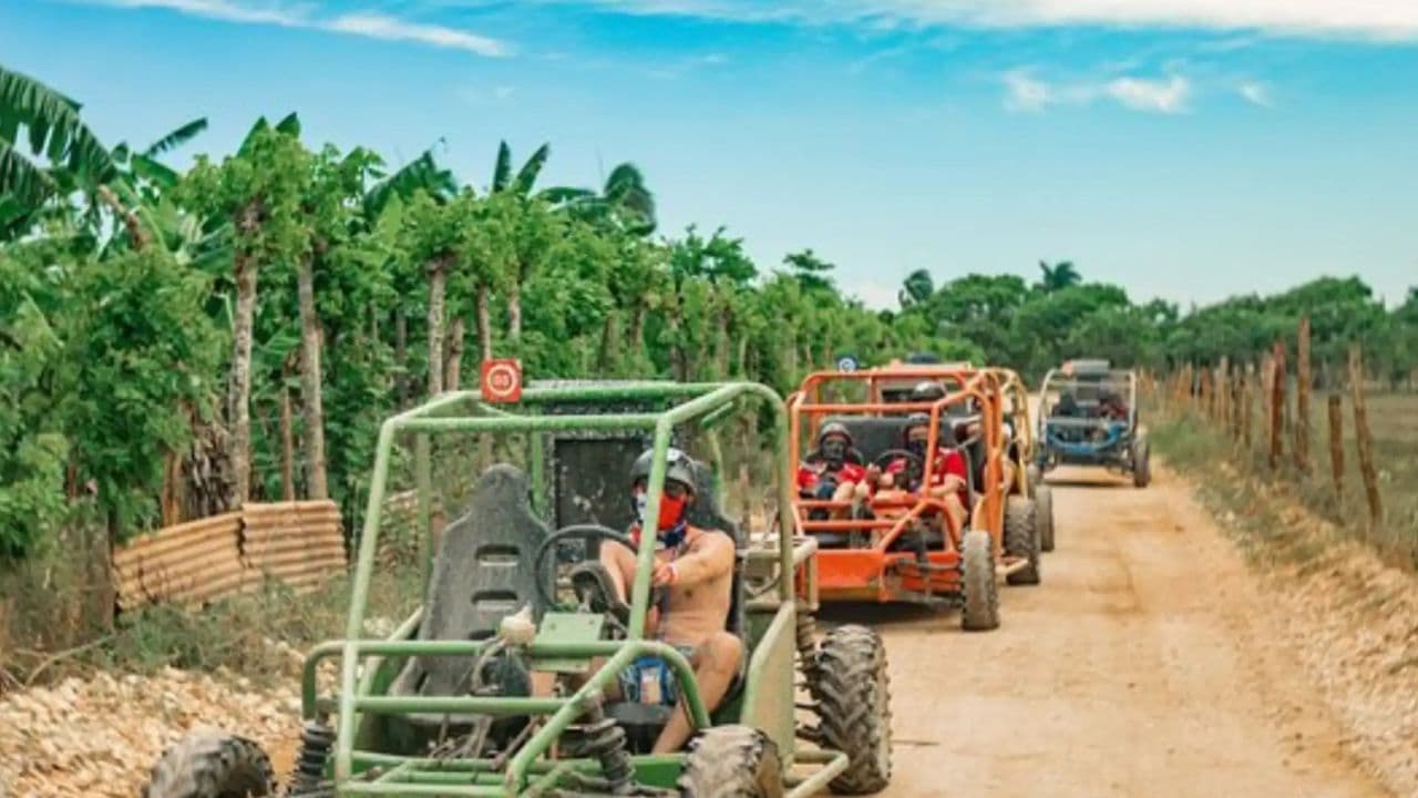 Bayahibe: Buggy Tour with River Chavón and Local Tasting