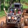 Punta Cana: Tour in buggy Macao amazing beach cenote