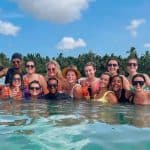 Punta Cana: Boat Party with Snorkel and Natural Pool Stop