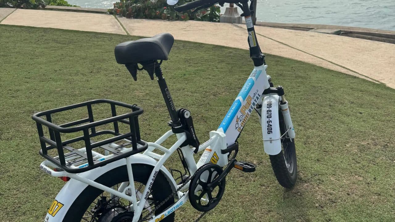 Electric bike in Puerto plata