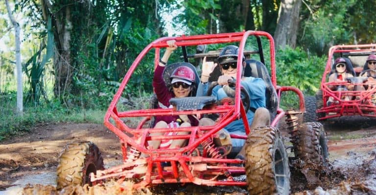 From Bayahibe: Half-day La Romana ATV or 4X4 Buggy Tour