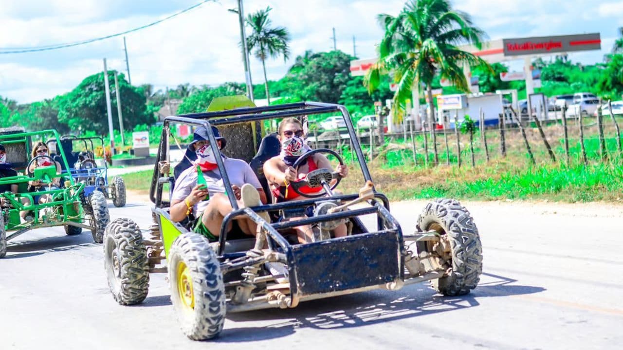Punta Cana: Water Cave and Macao Beach Half-Day Buggy Tour - Photo 2 (Gallery view)
