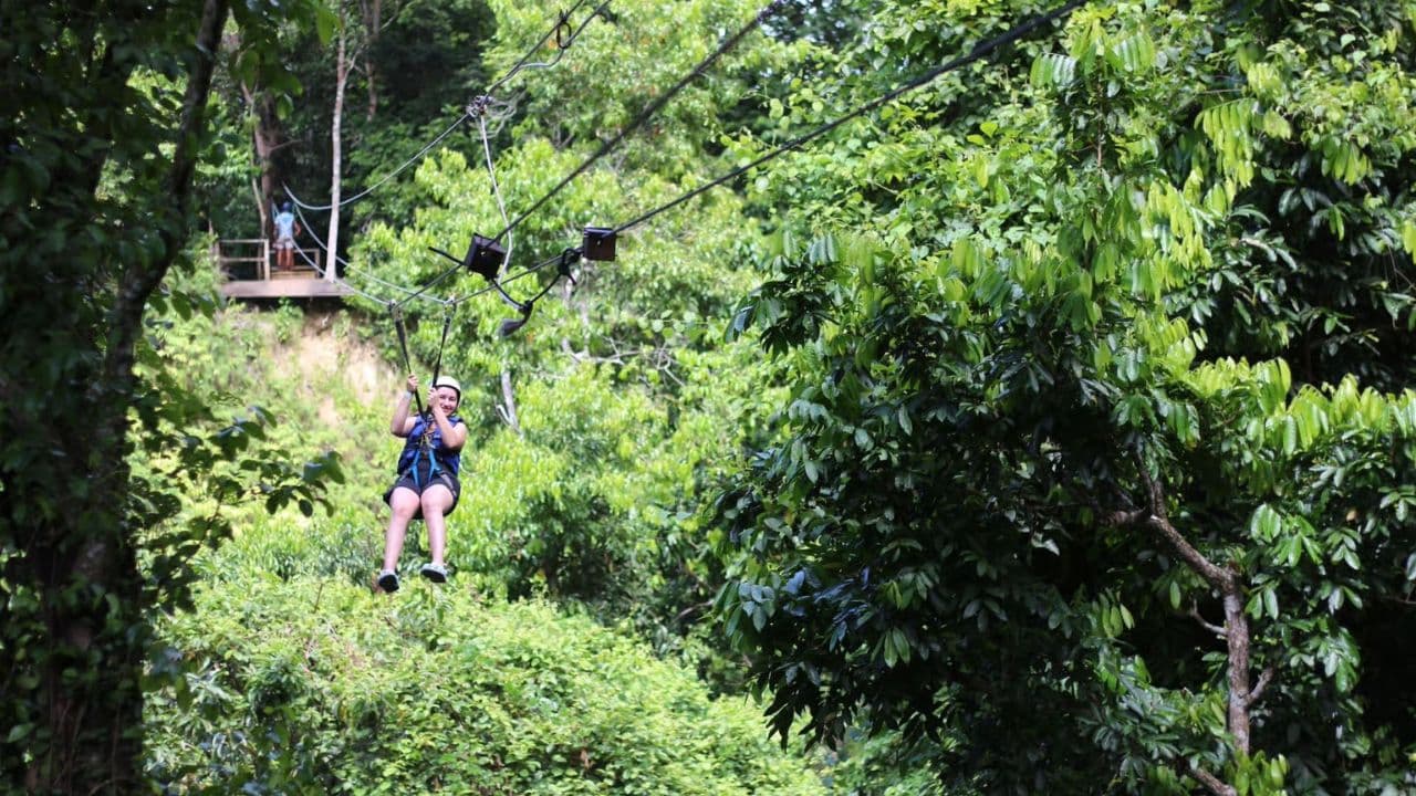 Puerto Plata: Waterfalls, Zip Line Adventure and Horse Ride