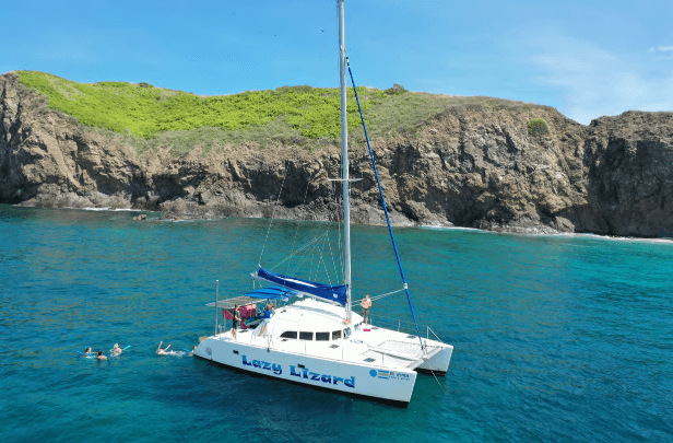 Playa Flamingo: Catamaran Tour and Snorkel With Meal - Dominican Republic