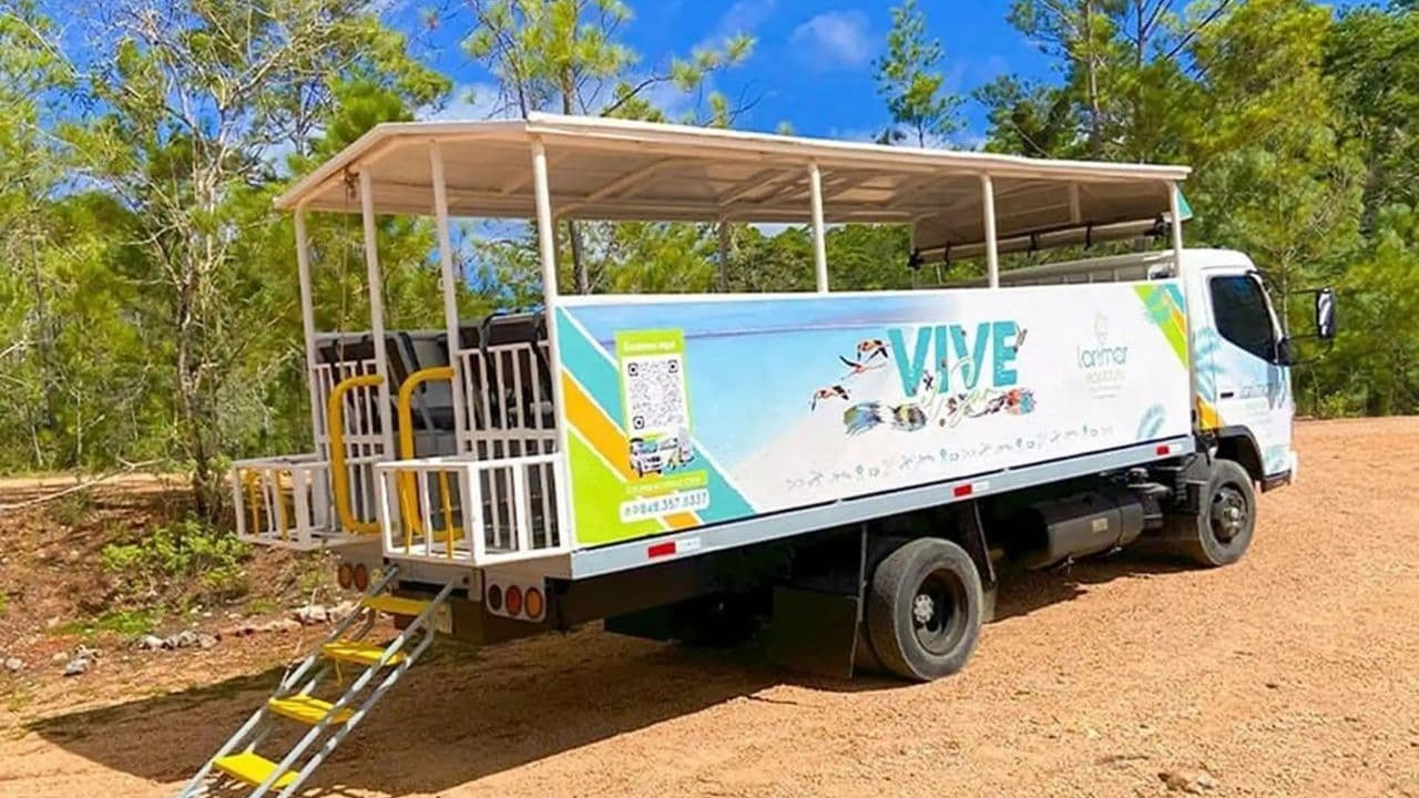 From Barahona: Larimar Mine Tour