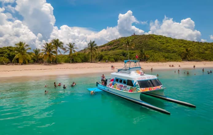 Von Fajardo: Culebra Schnorchel- und Strandtour mit Mittagessen - Photo 5 (Gallery view)