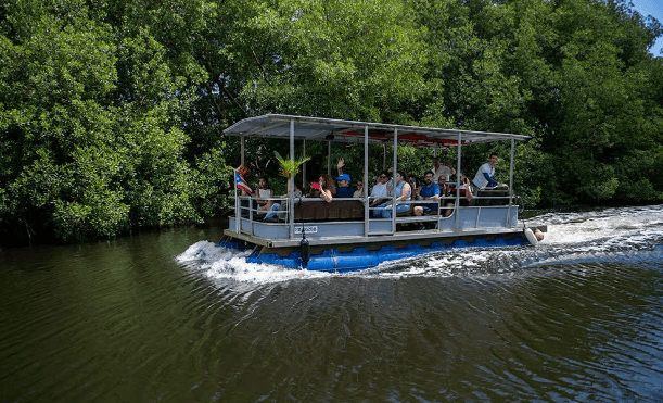 Espirito Santo Rio Grande River Boat Tour with tour guide - Dominican Republic