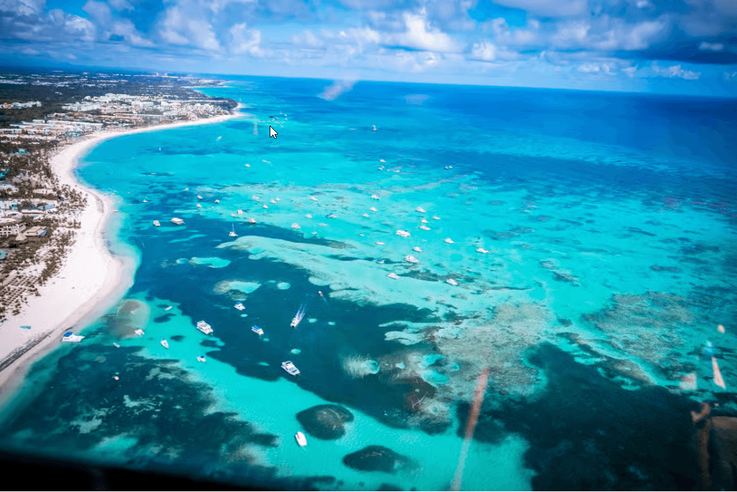 TOUR EN HELICOPTERO - Dominican Republic
