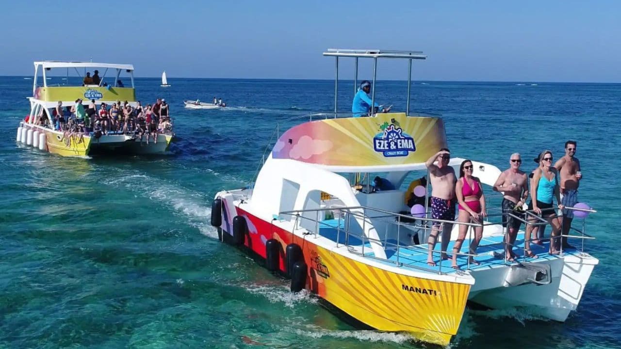 Punta Cana Boat Cruise with Snorkeling and Open Bar