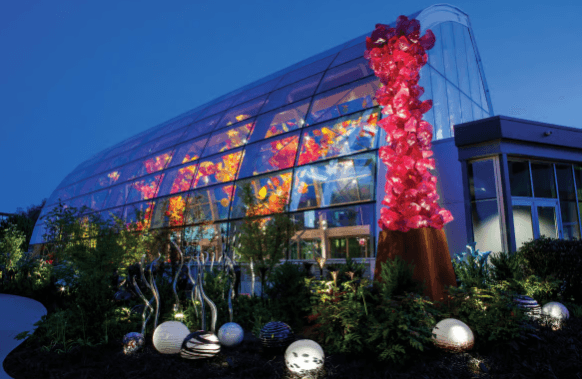 Seattle: Space Needle & Chihuly Garden and Glass Ticket - Dominican Republic