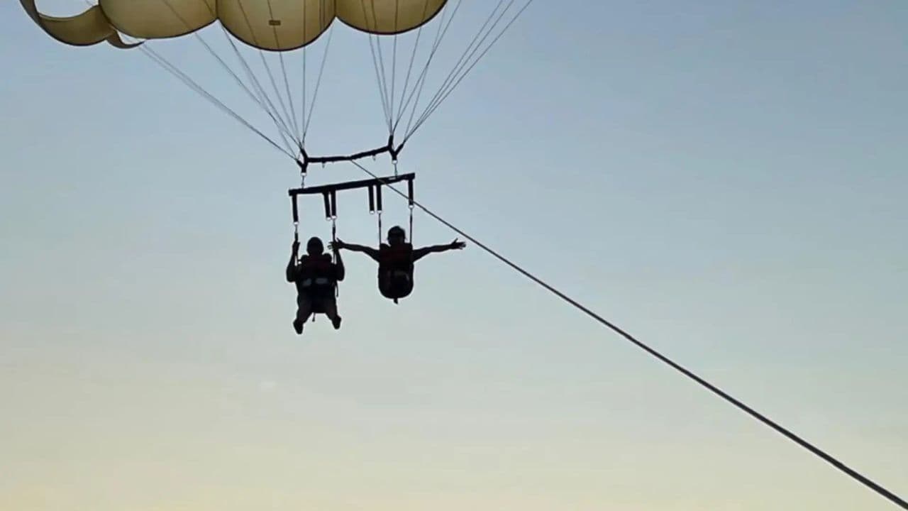 Punta Cana: Parasailing Adventure Adrenaline