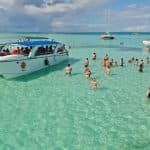 Tour to Saona Island by Catamaran with Lunch, Bar and Transportation Included