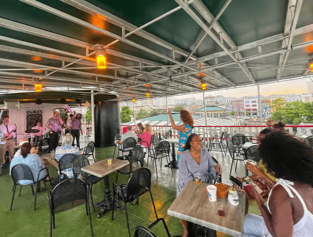 New Orleans: Abendliche Steamboat-Jazz-Kreuzfahrt + optionales Abendessen - Photo 4 (Gallery view)