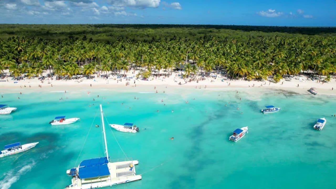 Z Punta Cana: Jednodenní výlet na ostrov Saona s obědem formou bufetu - Photo 4 (Gallery view)