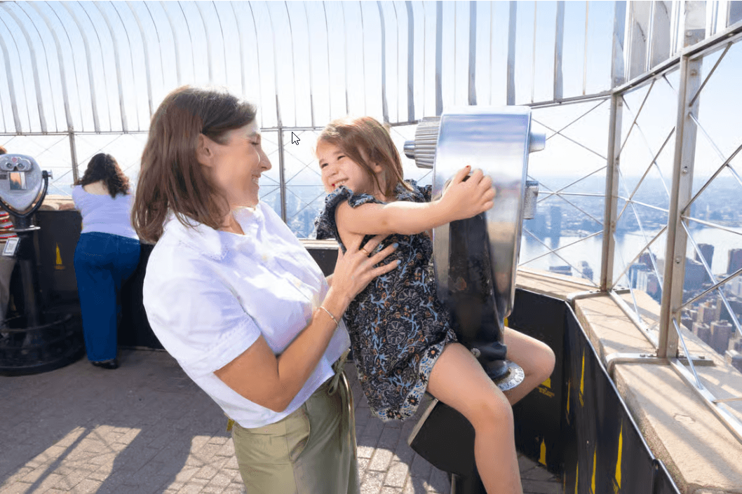 NYC Empire State Building - Obsèvasyon Deck & Tikè Mize - Photo 5 (Gallery view)