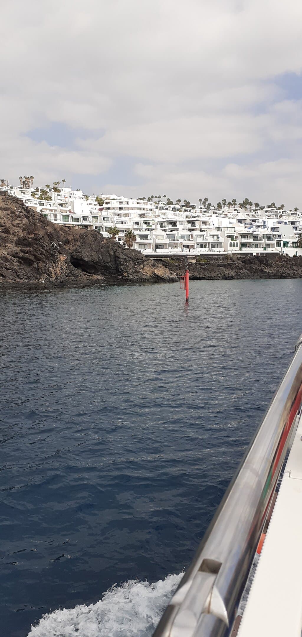 Water Taxi: Puerto del Carmen - Puerto Calero