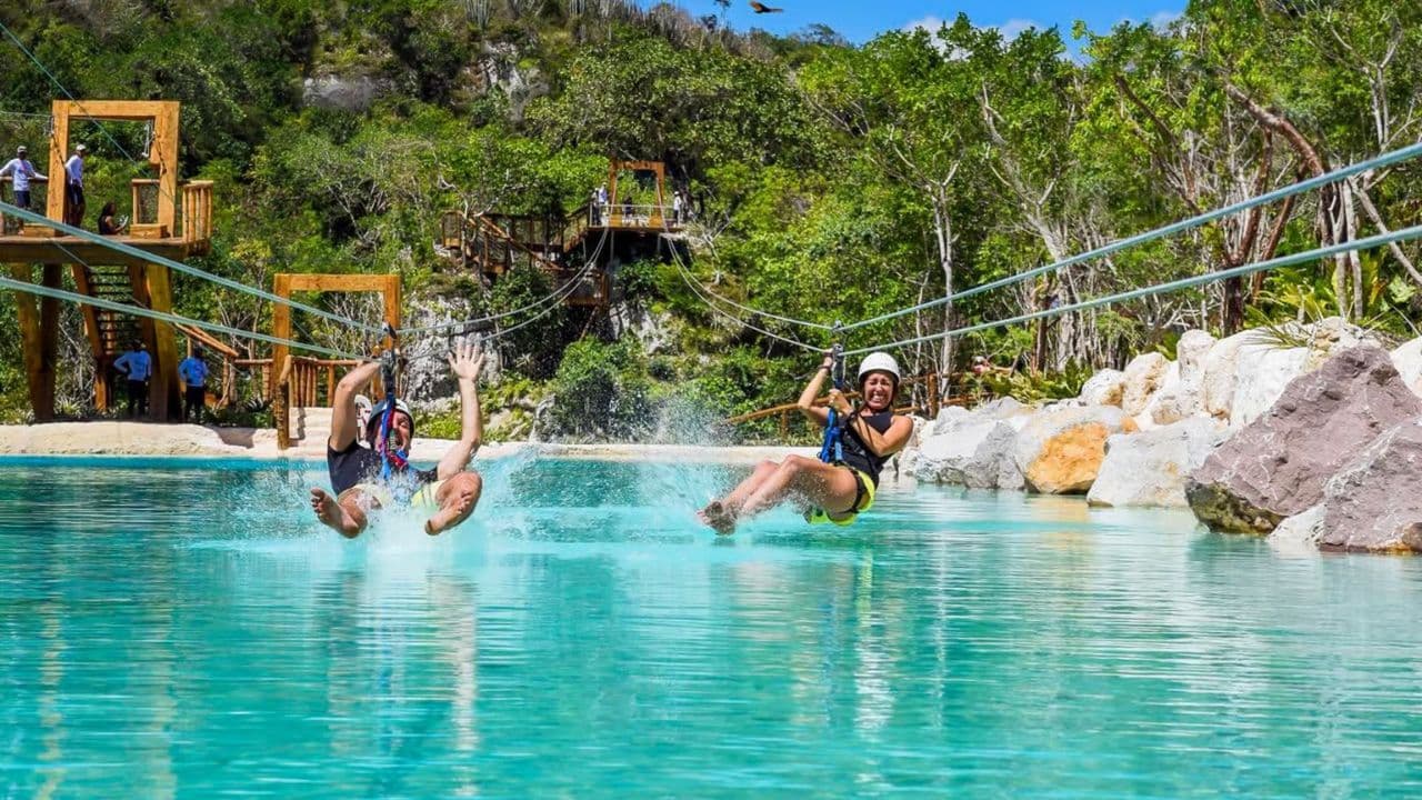 Caribbean Lake Park Punta Cana: Flyboarding, Zip Line a další - Photo 4 (Gallery view)