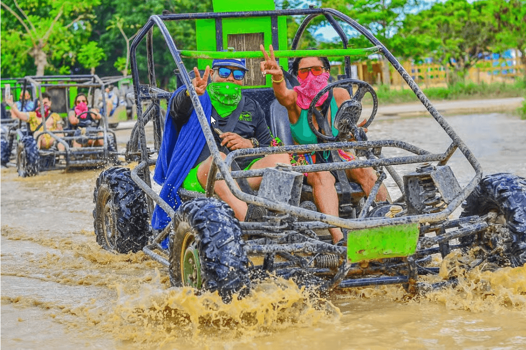 Экскурсия на квадроциклах и багги 4x4 в Пунта-Кане с водной пещерой - Photo 4 (Gallery view)
