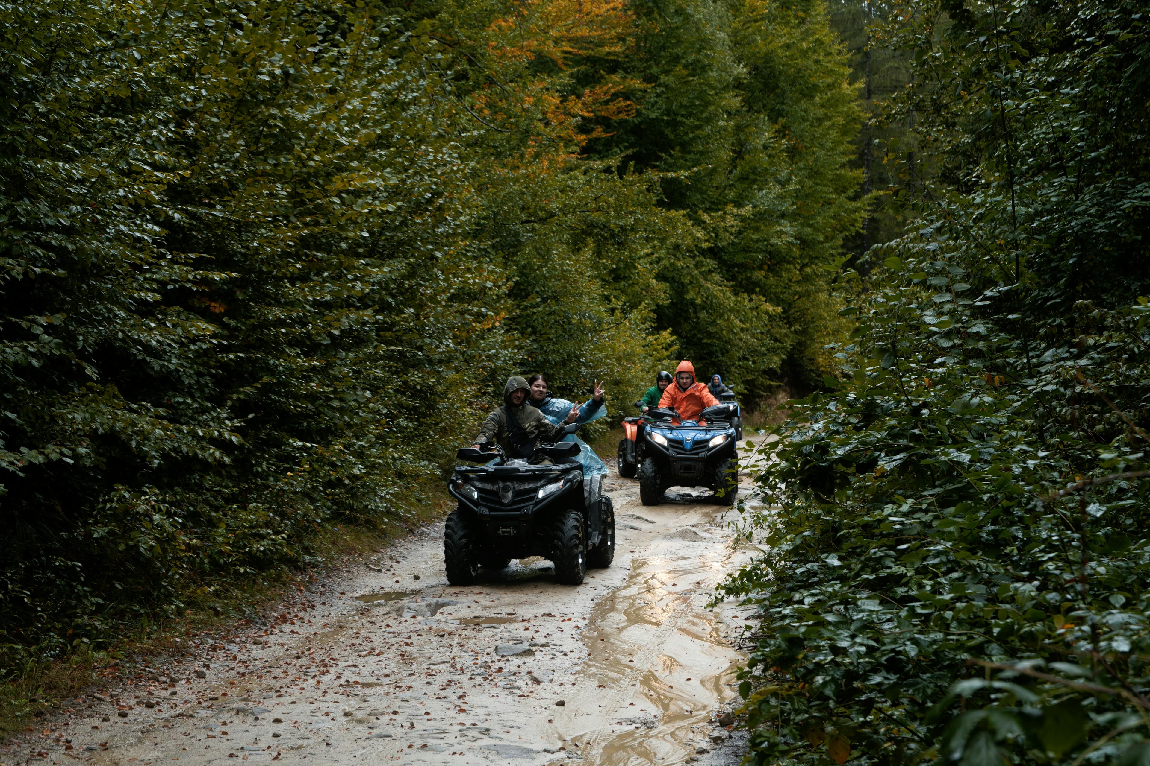 ATV Adventure, Salto El Zumbador Hike & Yanigua Waterfalls Lunch - Photo 4 (Gallery view)