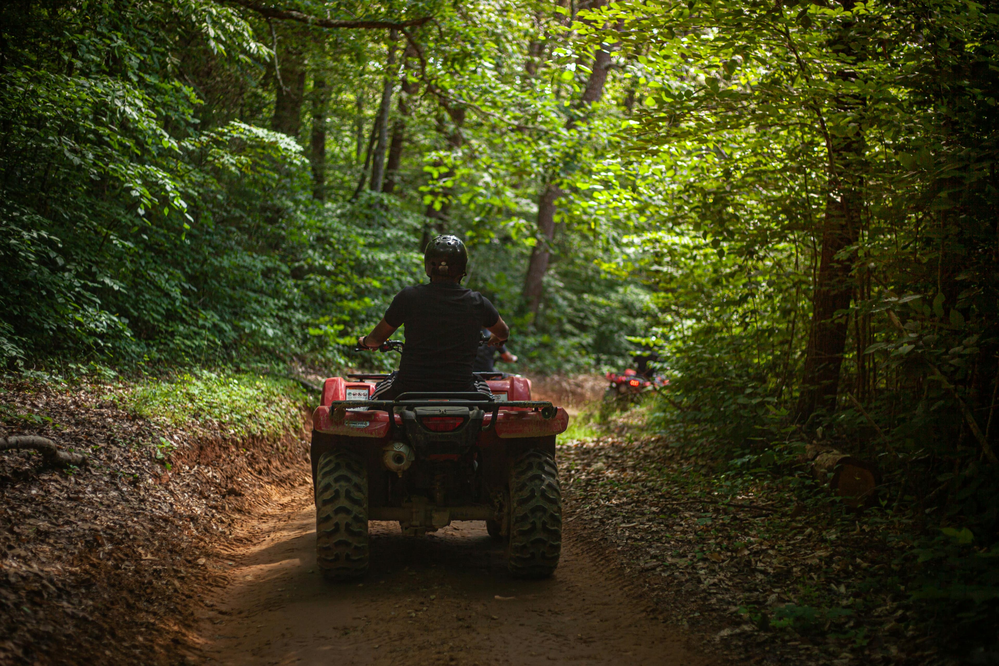 ATV Adventure, Salto El Zumbador Hike & Yanigua Waterfalls Lunch - Photo 3 (Gallery view)