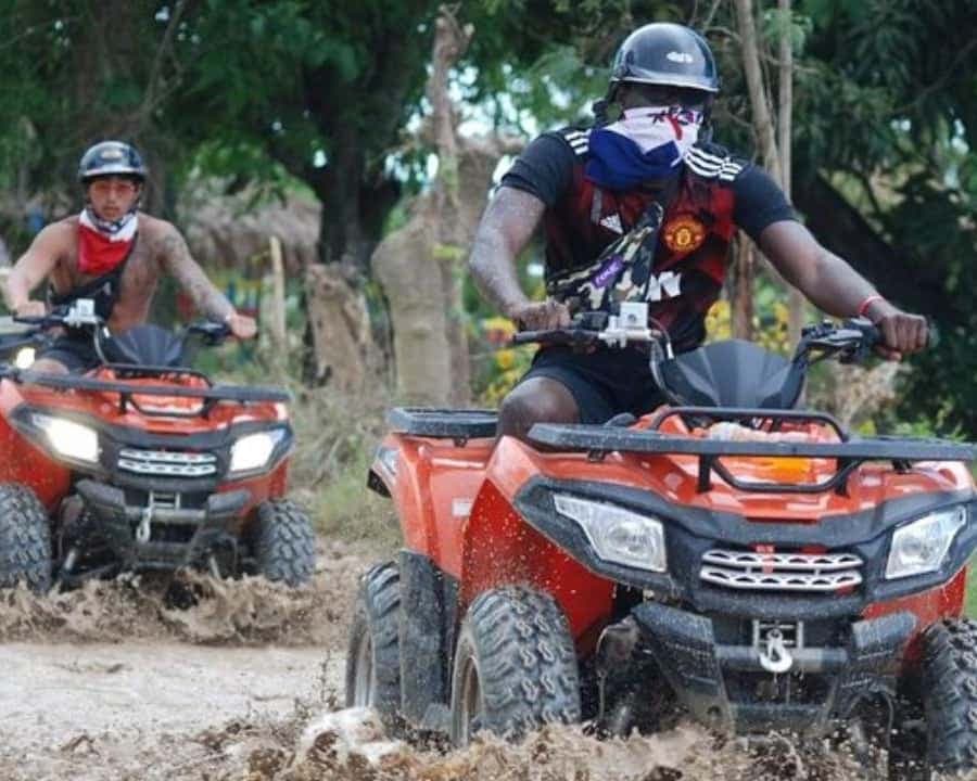 Half-Day: 4x4 ATV, Cave and Dominican Culture in Punta Cana