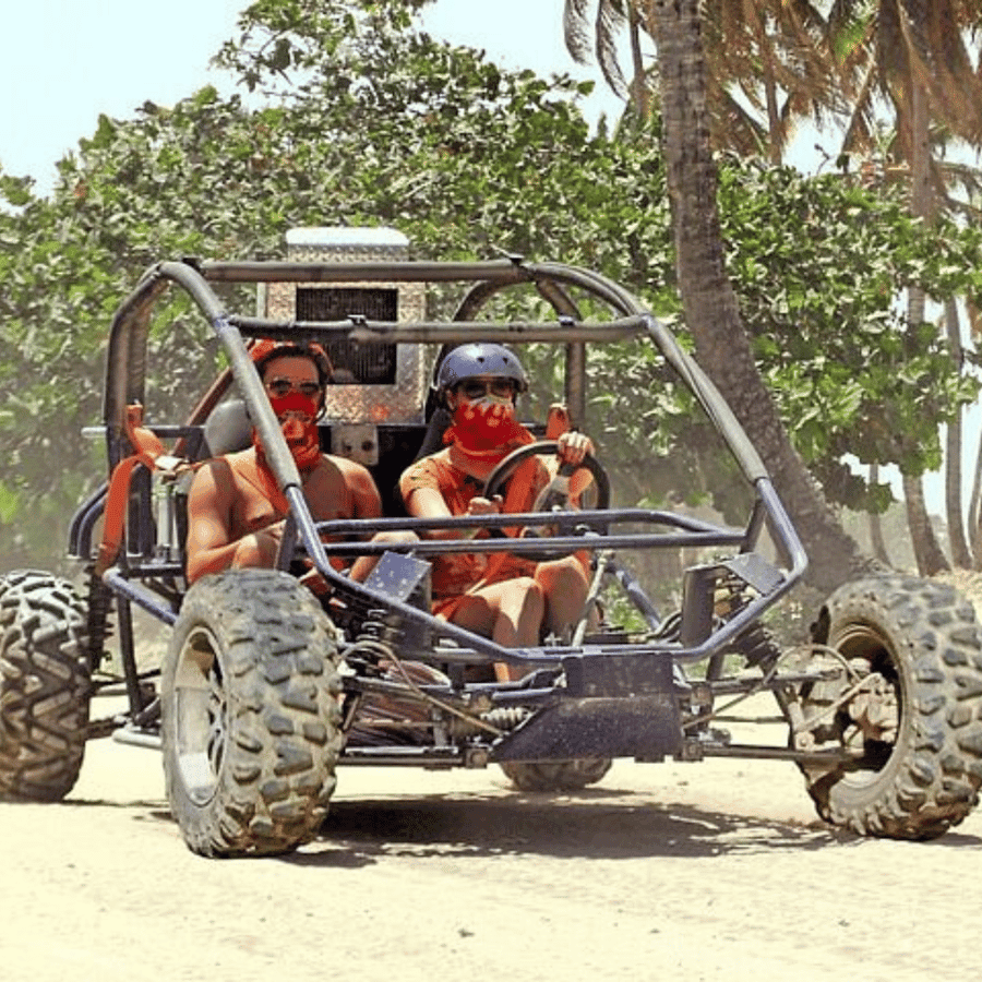 Bayahibe Tour Buggy Adventure In Rivers, Caves And Beaches