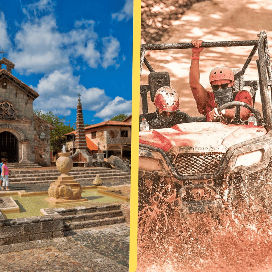 From Bayahibe: Altos de Chavón & Buggy Private Tour