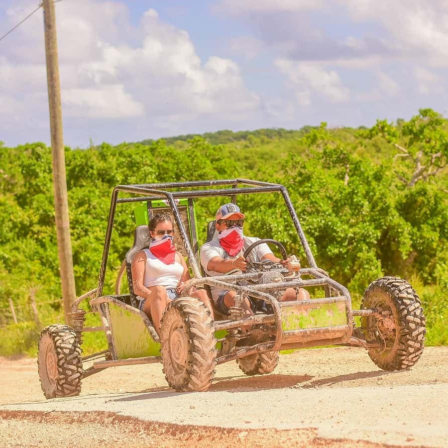 Punta Cana Buggies Through Fields and Beaches - Dominican Republic