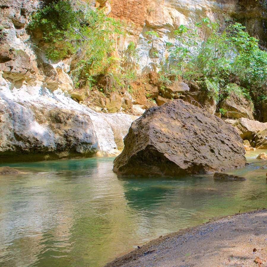 Samana Adventure: Cayo Levantado & El Limón Waterfall combo