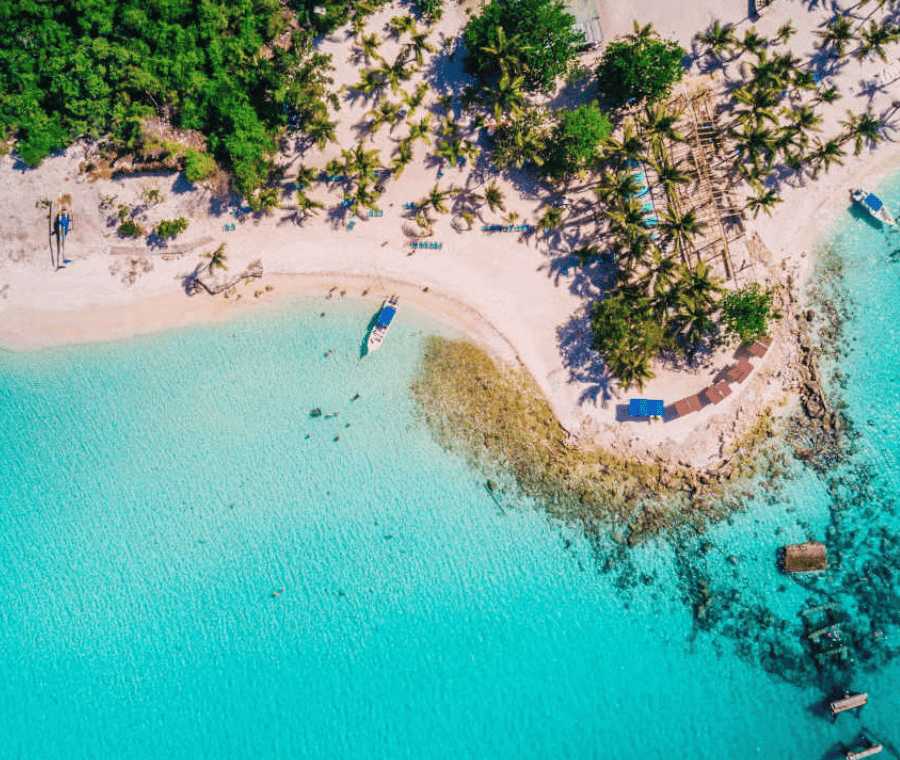Excursion to Saona Island:Tropical Paradise whit Lunch
