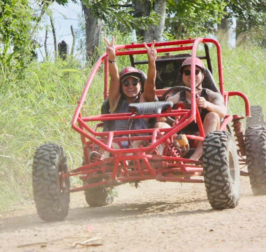 From Bayahibe-La Romana : buggy ATV/Quad 4X4 Half-Day