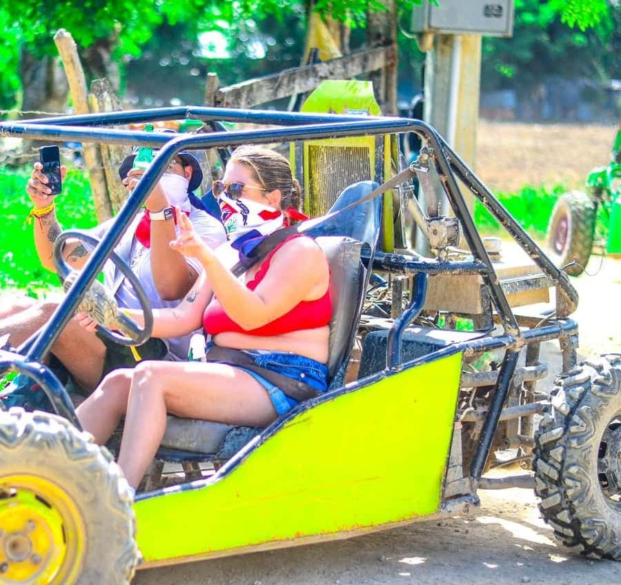 Half-Day Buggy Tour to Water Cave and Macao Beach