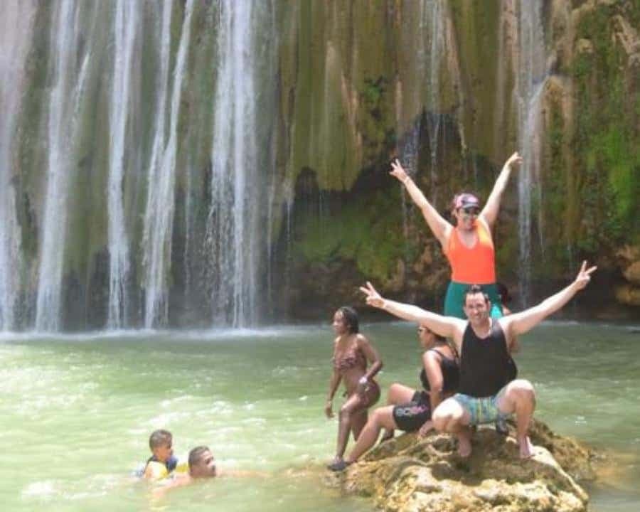 Punta Cana: Bacardi Island & Limon Waterfall Full-Day Tour