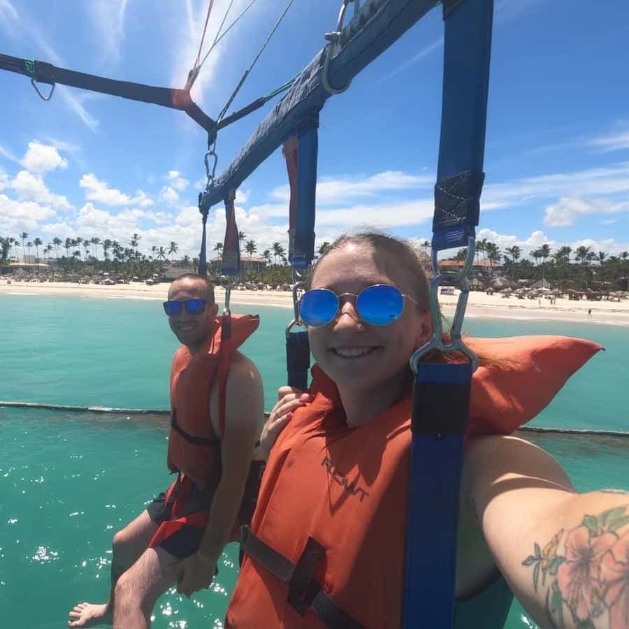 Parasailing in Punta Cana: Adrenaline Rush in the Sky
