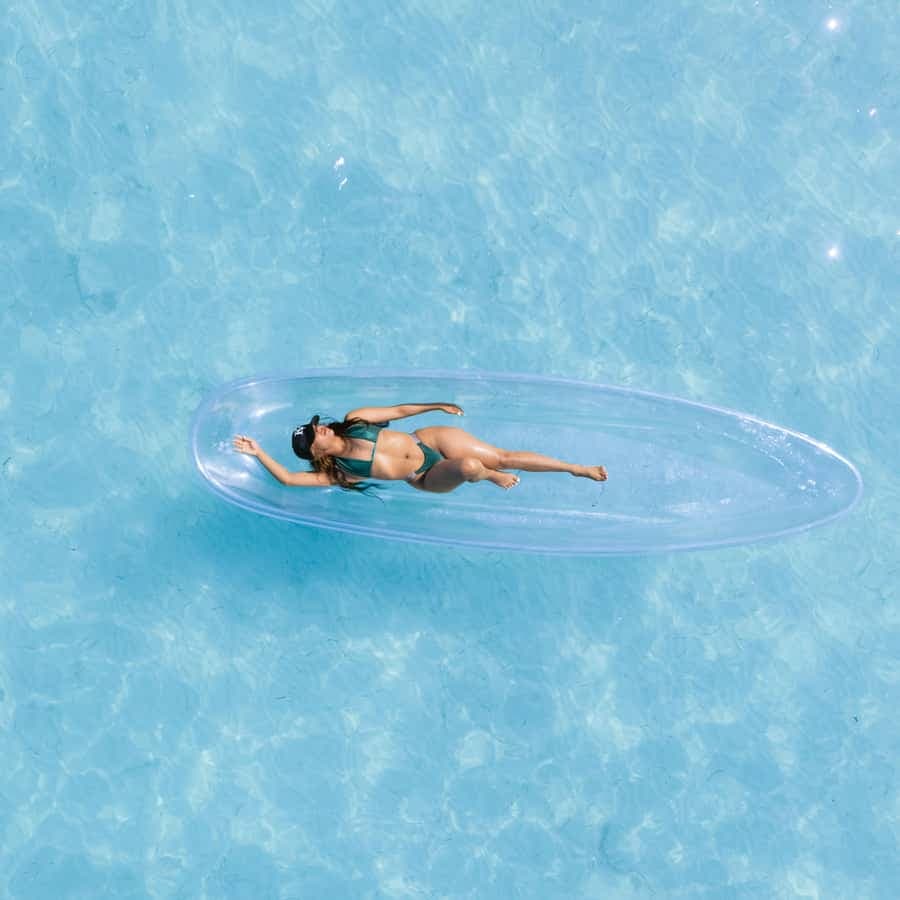 Punta Cana: Single Clear Kayak Photoshoot