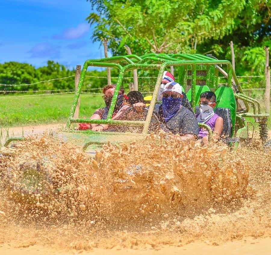 Punta Cana: Eco-Amazing Tour Buggy Extreme With Hotel Pickup