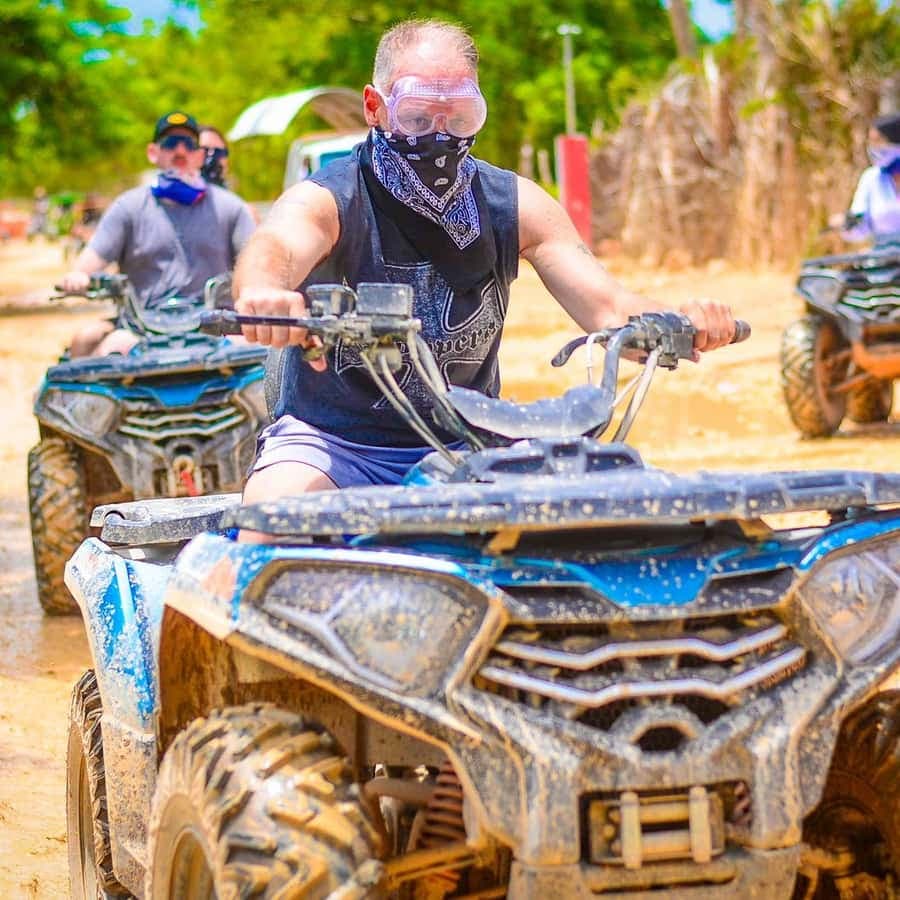 Punta Cana:ATV and Horseback Riding Tour