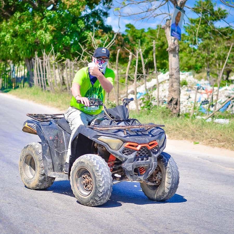 Punta Cana: Horseback Riding Atv 4 x 4 Pick up Hotel