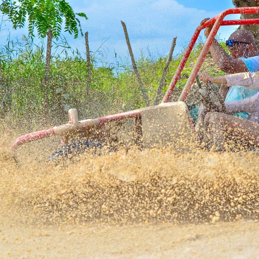 Punta Cana: Eco-Amazing Tour Buggy Extreme With Hotel Pickup