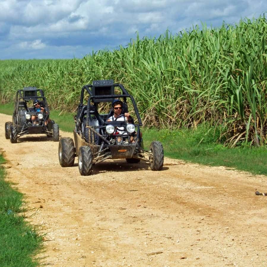 Buggy sunset - Full day - Small group