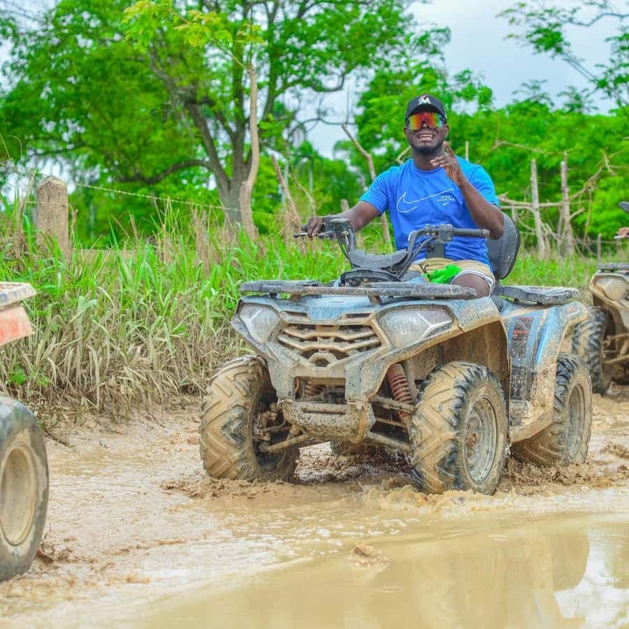 Punta Cana:ATV and Horseback Riding Tour