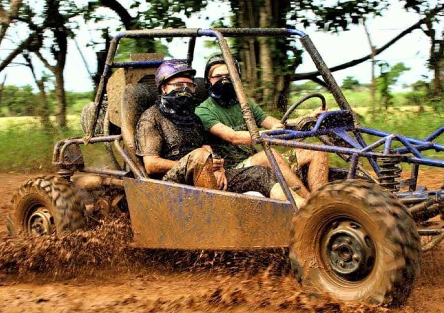 Punta Cana: Playa Macao Buggy Tour with Cave Swim